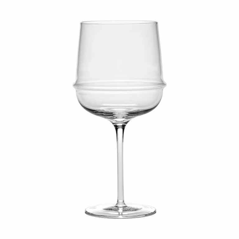Serax Dune rodewijnglas 45 cl 4-pack Clear