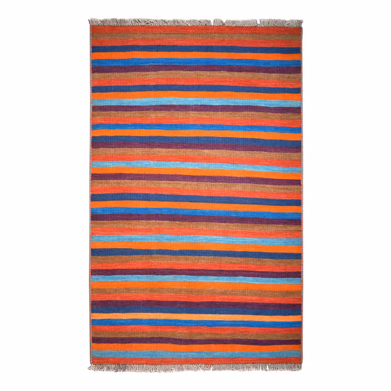 home24 Kelim Gashgai vloerkleed multicolor wol B: 116 cm, D: 184 cm
