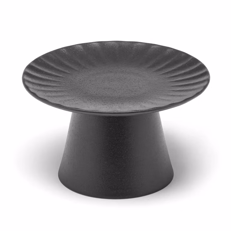 Serax Inku taartschotel Black Ø15 cm