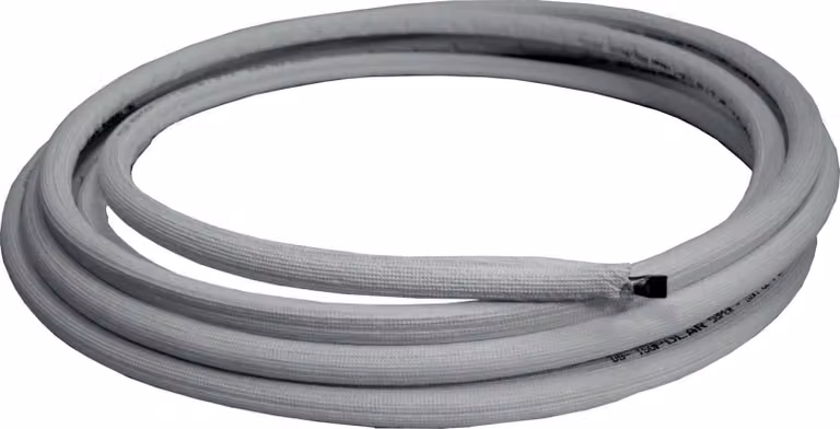 Wolf Heiztechnik koudwaterleiding, 10 meter, 10 x 1 mm, isolatiedikte 9 mm, geschikt voor BWL-1S(B)