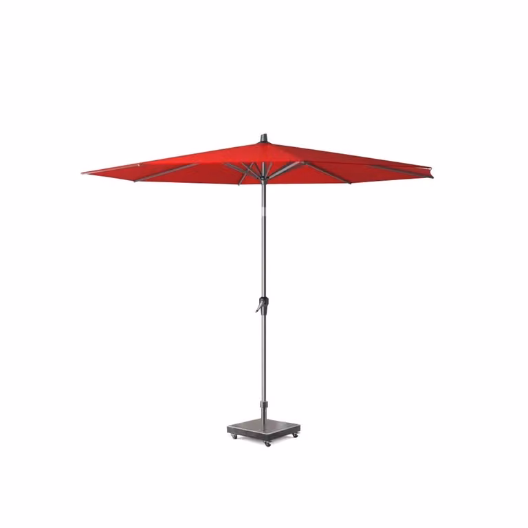 Platinum Riva stokparasol rood Ø250cm