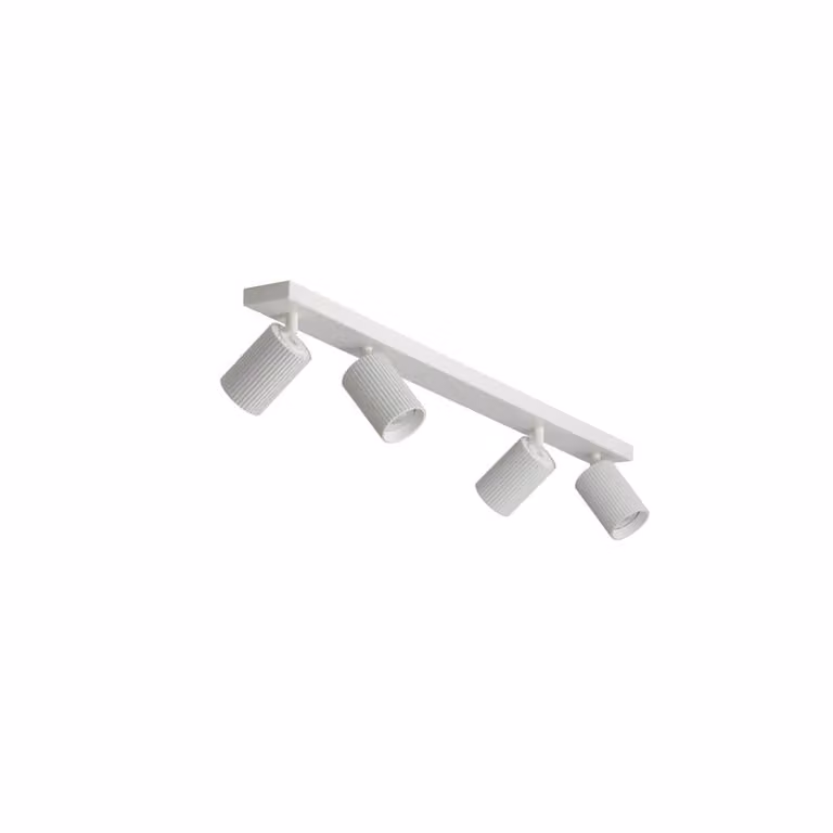 Lyora Plafondspot Onis 4-lichts - Wit - Aluminium