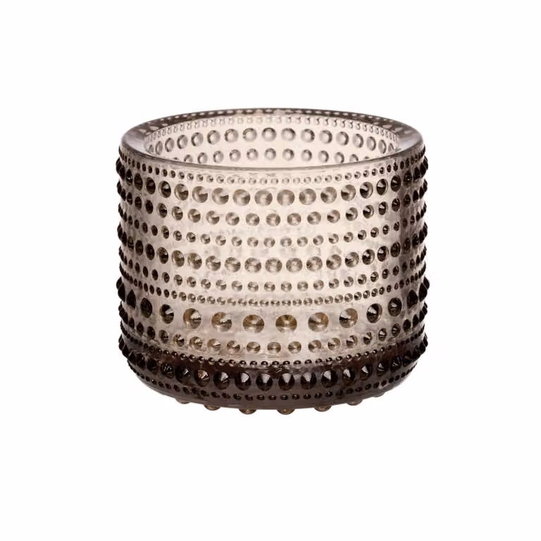 Iittala Kastehelmi waxinelichthouder Linnen
