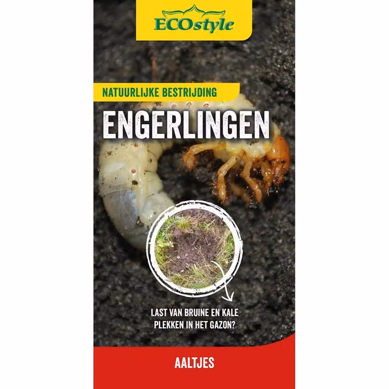 Ecostyle Aaltjes tegen engerlingen 500 m²