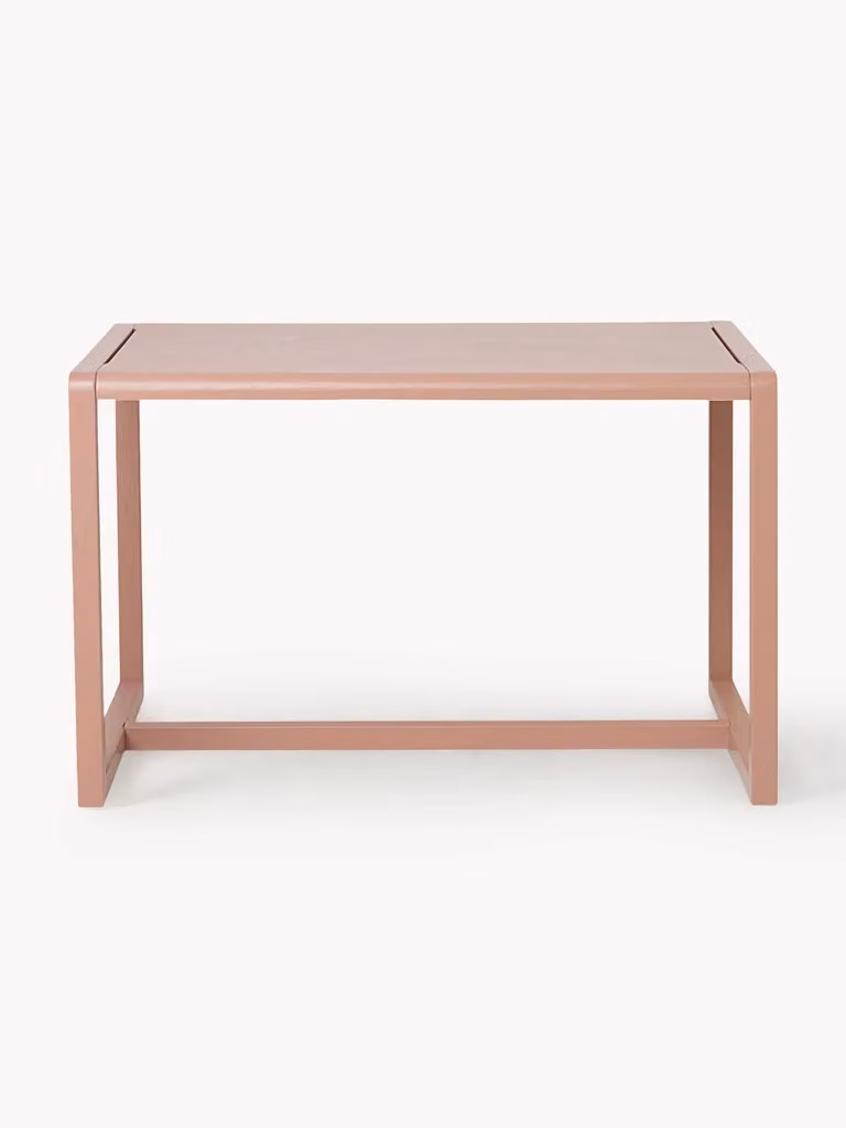 Ferm Living Kids Houten kinderbureau voor kinderen, Breedte: 76 cm, Diepte: 55 cm