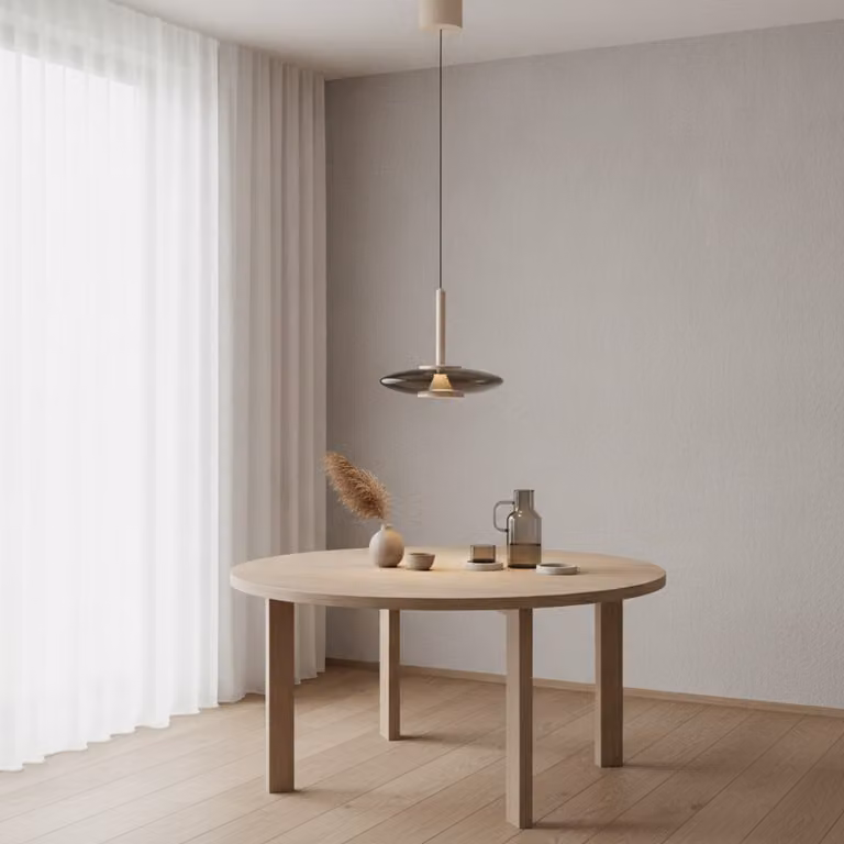 Artdelight Design Hanglamp Madison Champagne Gold/Brass Ø 22 cm