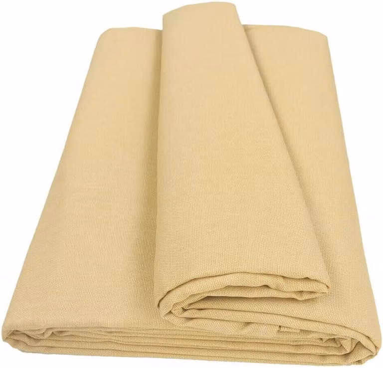 Bankhoes Katoenmix Beige - Multifunctionele Meubels Beschermer - 260 x 280 cm