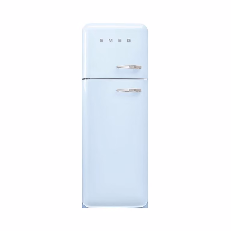 Smeg FAB30LPB6 koelkast met Fresh Zone compartiment, blauw, 294 liter