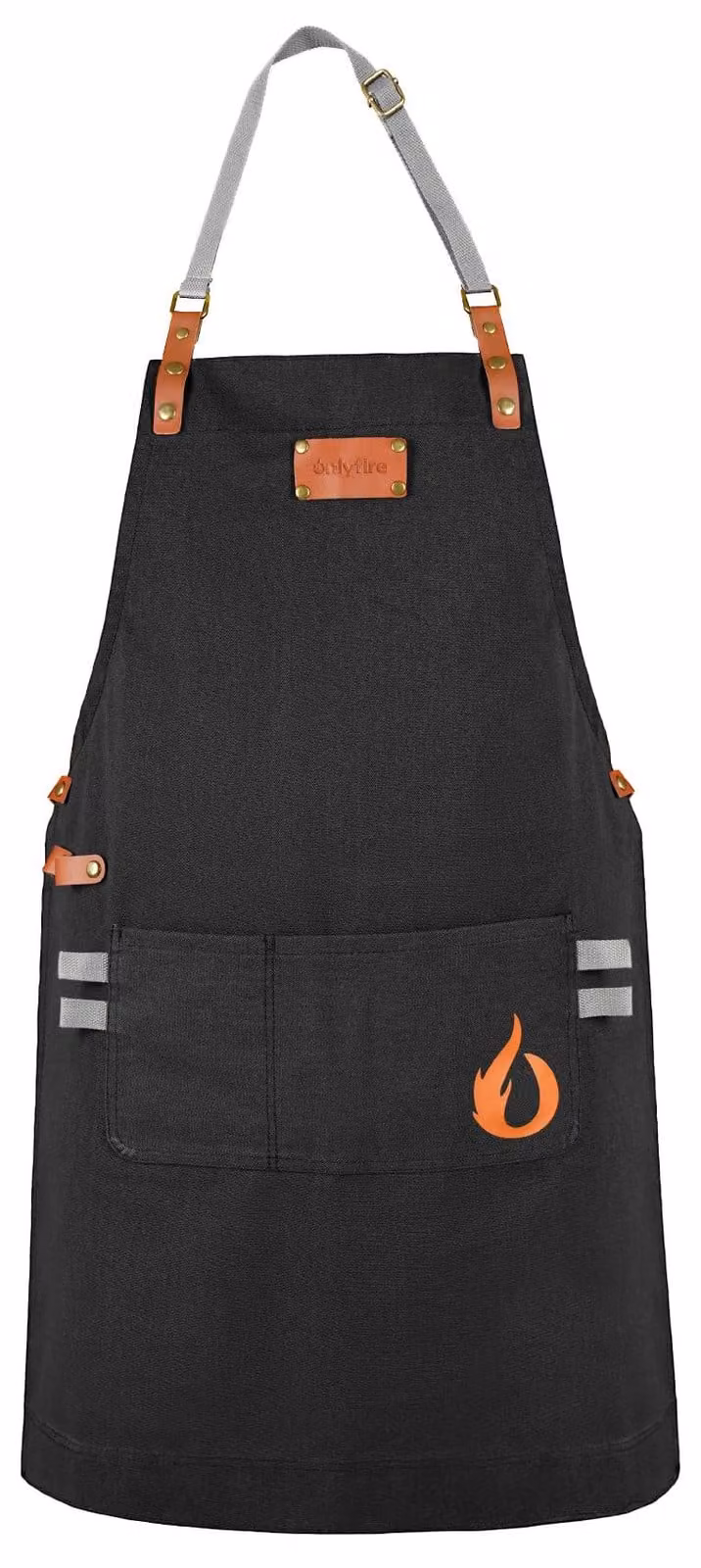 Dripio Waterdicht Schort met 2 Zakken Unisex, Lengte: 127 cm