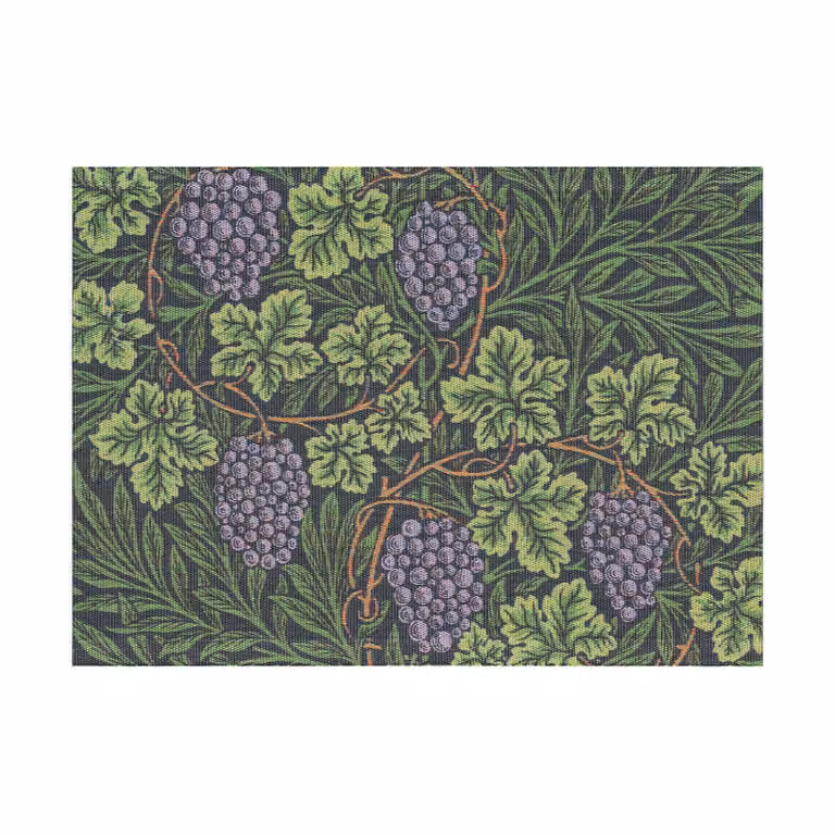 Ekelund Linneväveri Vine placemat Groen 35 x 48 cm