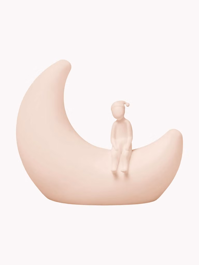 Cam Cam Copenhagen Moon mobiele LED-nachtlamp met kleurverandering en oplaadbare batterij