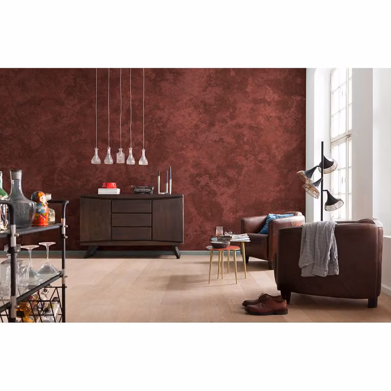 home24 Vlies-fotobehang The Wall, Mural, Breedte: 400 cm, Hoogte: 280 cm