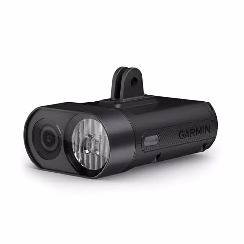 Garmin Varia Vue Fietsverlichting met 4K Camera en Incidentdetectie