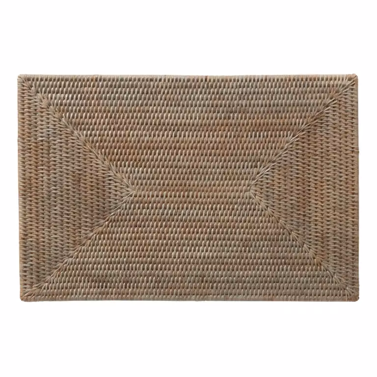 Lene Bjerre Norah placemat Nature B: 45 cm, D: 30 cm