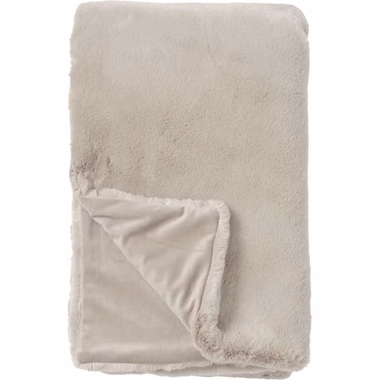 Dutch Decor Plaid Zinzi Pumice Stone 140 x 180 cm