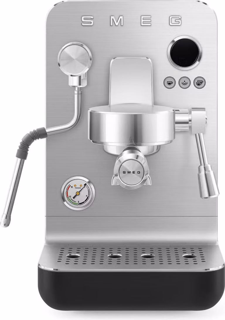 Smeg EMC02BLMEU Espressomachine Zwart 1,7 l