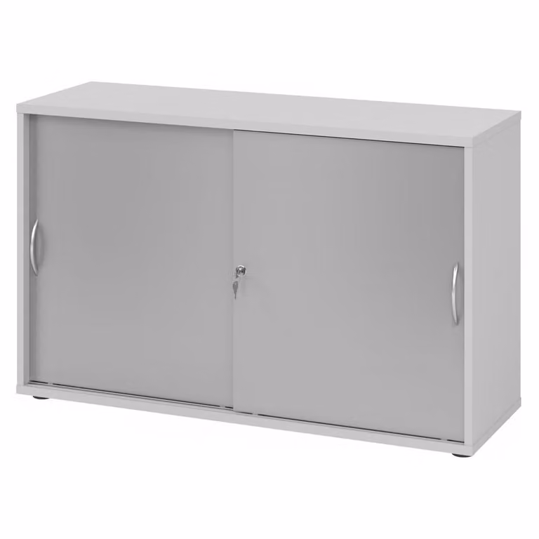 HJH Office BETA 1752S Grijs Deur voor Kantoormeubilair