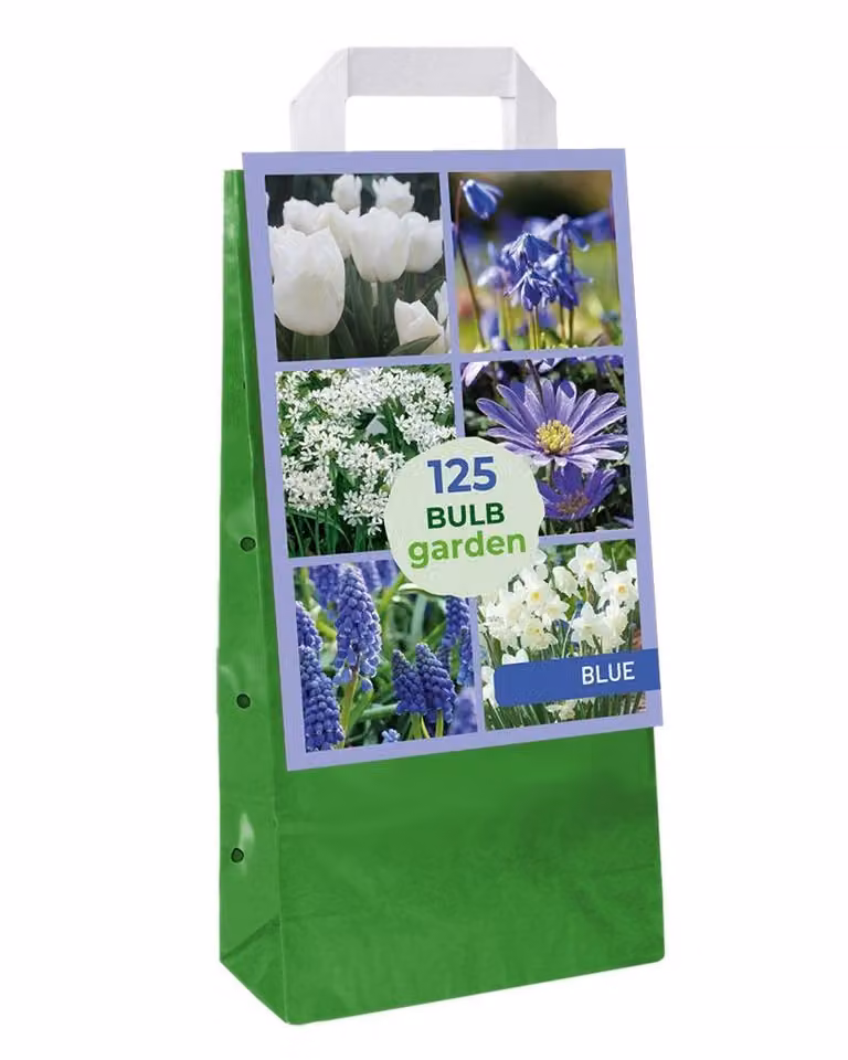 Jub Draagtas voor 125 bloembollen Garden blue