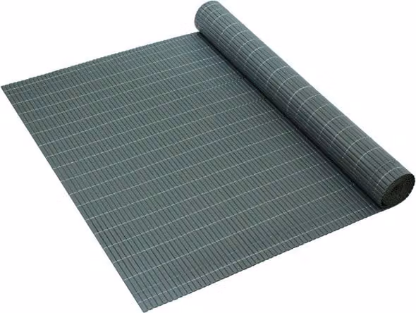 neu.haus PVC privacy-scherm grijs 200 x 300 cm