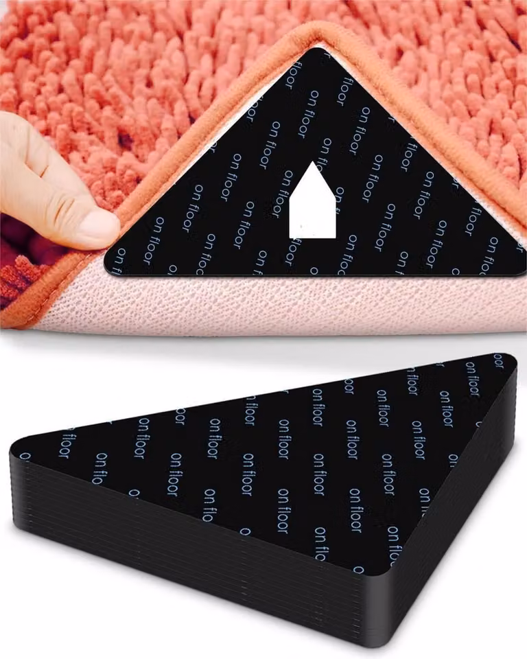 Set van 14 antislip tapijt onderzetters voor extra grip
