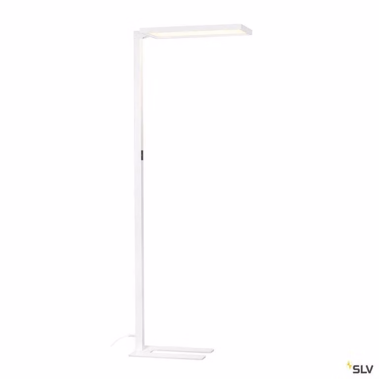 SLV Worklight Led vloerlamp wit 195 cm