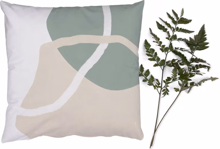 PillowMonkey Sierkussen Minimalisme Pastel Design B/D/H: 60 x 60 cm