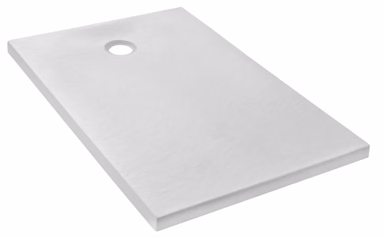 Dripio Douchebak Ipso, 140 x 80 cm, matwit, antislip