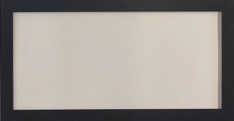Fotolijst Studio Wandlijst en Tafelmodel in Klassieke Stijl - Zwart - 53 x 25 cm
