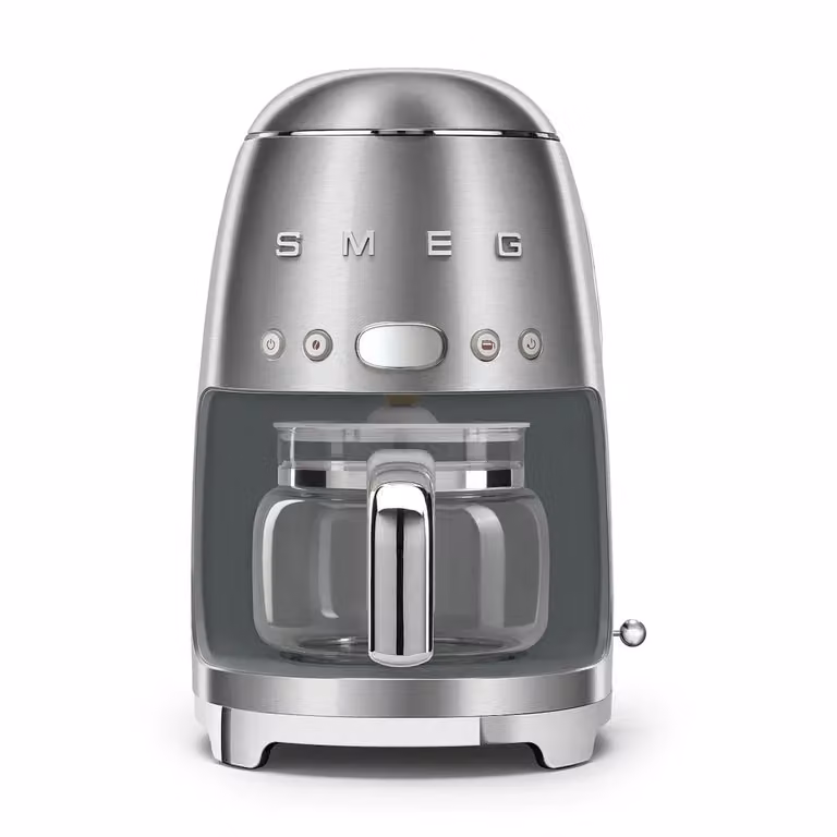 Smeg DCF02SSEU Koffiezetapparaat Grijs