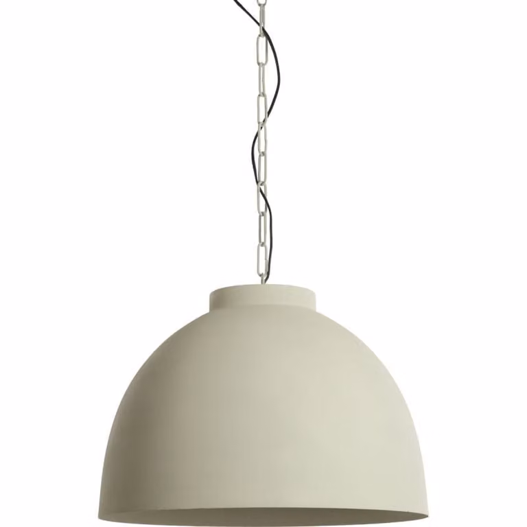 Light & Living Hanglamp Kylie beige Ø 60 cm x 42 cm