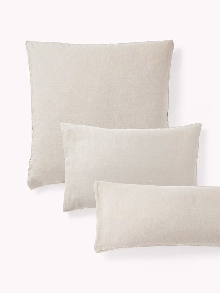 Westwing Collection Airy gewassen linnen kussenhoes