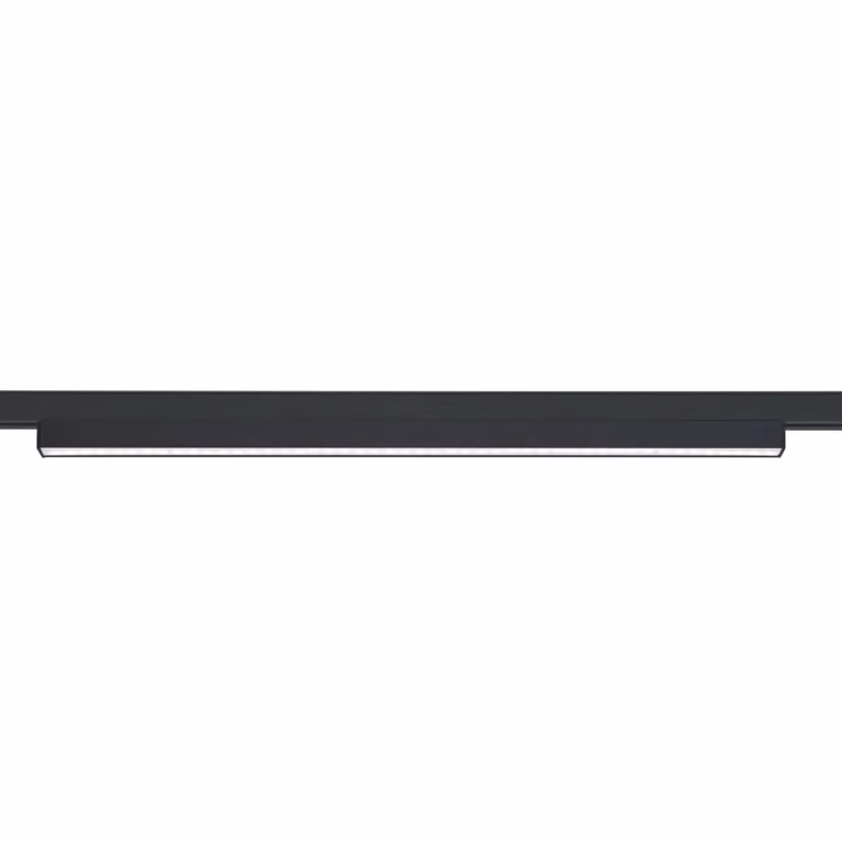 Trio Lighting DUOline LED-lichtlijst voor railsystem, zwart, dimbaar
