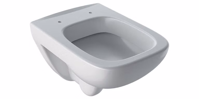 Geberit Renova Compact vierkant toilet voor wandmontage diepspuitmodel