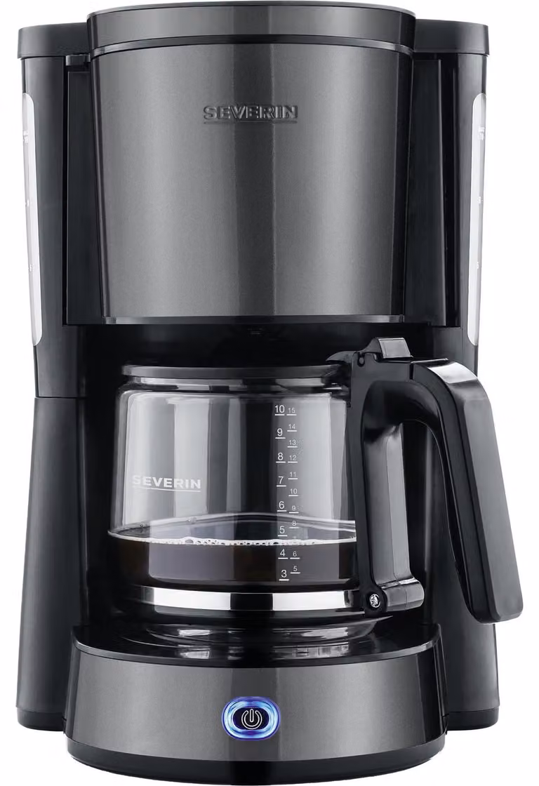 Severin KA 9572 koffiemachine, 1.000 W, steingrijs