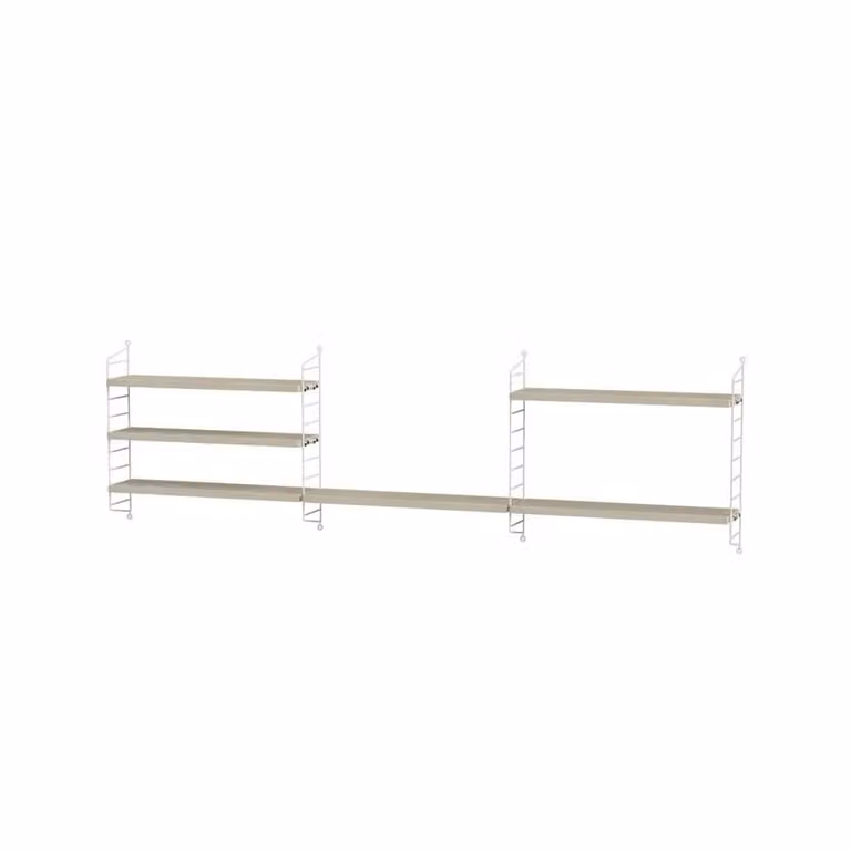 String kinderkamer Combinatie H essenhout & wit