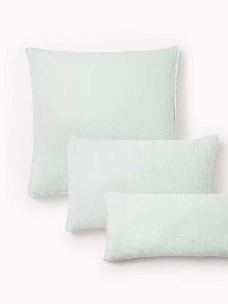 Westwing Collection Mousseline kussenhoes Odile