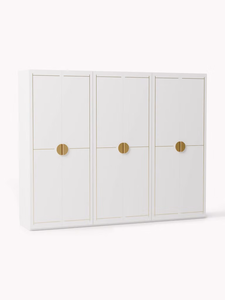 Westwing Collection Modulaire draaideurkast Denise, H: 236 cm