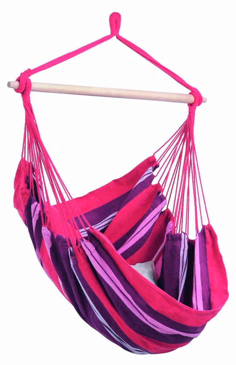 Amazonas hangstoel Havanna kleur fuego