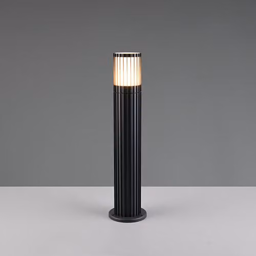 Volga Trio Solar Tuinlamp - Zwart - Hoogte: 50 cm