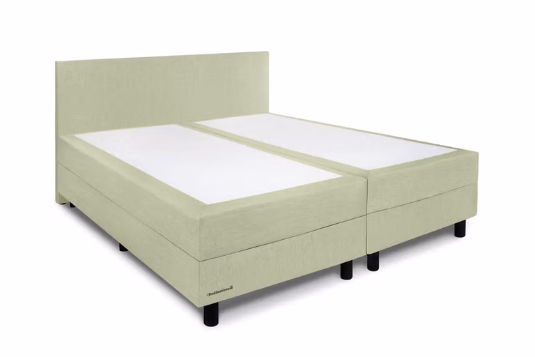 Boxspring Isabella Beddenleeuw Lentegroen Inari 34 B/D/H: 180 x 210 cm