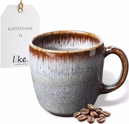 like. by Villeroy & Boch Lave koffiekopje Beige, 190 ml