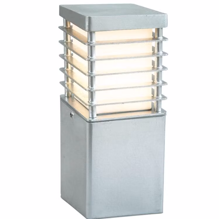 Landelijke buitenlamp Selham Franssen zinkgrijs 26 cm