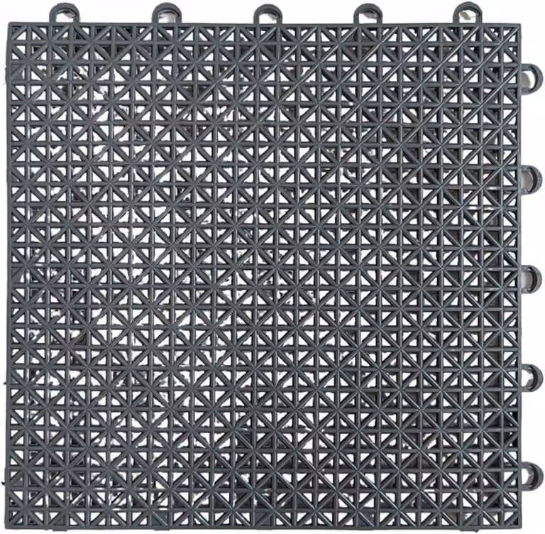 Antislip Badkamer Vloertegels voor Douchematten in Kleur-E, 25 x 25 cm