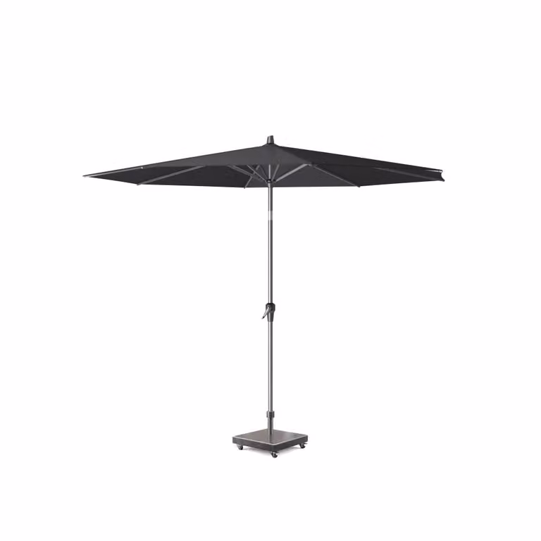 Platinum Riva stokparasol antraciet Ø300cm