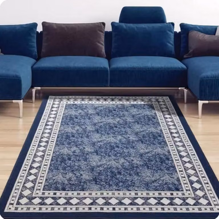 Bohemia Deluxe Perzisch Tapijt - Boho Woonkamer en Slaapkamer Vloermat - Afwasbaar en Anti-slip