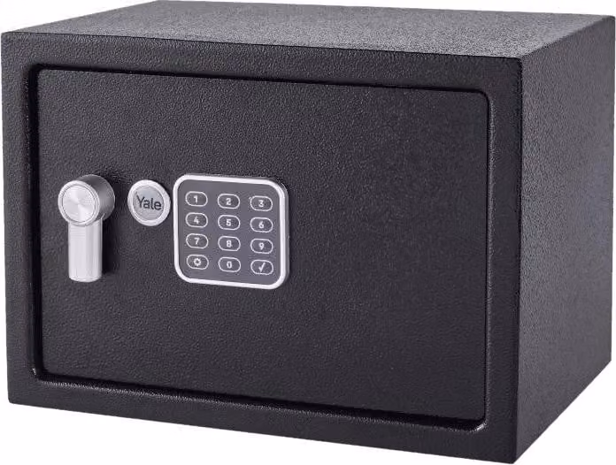 Yale Elektronische Kluis YSV/250/DB2 Medium 16,3L B/D/H: 35 x 25 x 25 cm