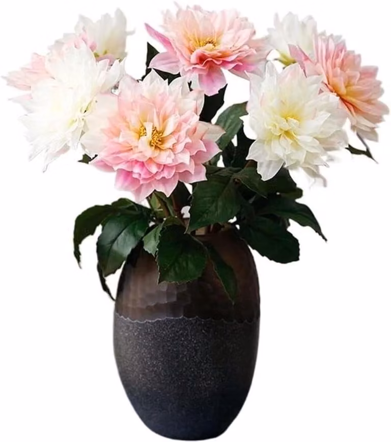 Kunstmatige Dali bloem voor decoratie van eettafel, slaapkamer of kantoor