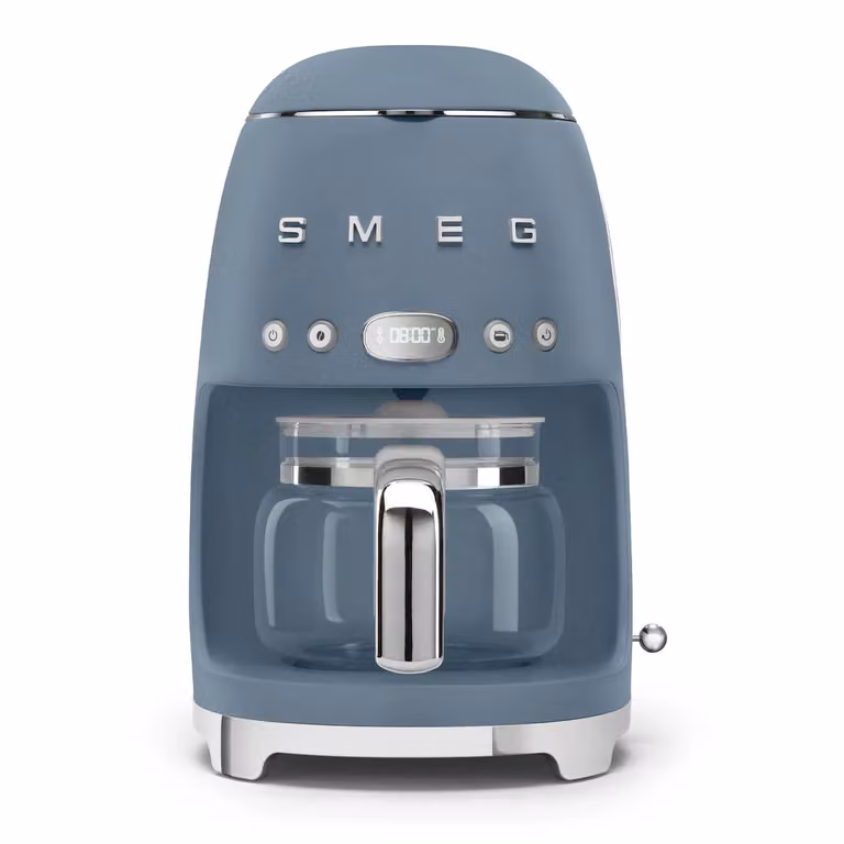 Smeg DCF02SBMEU Filterkoffieapparaat Blauw