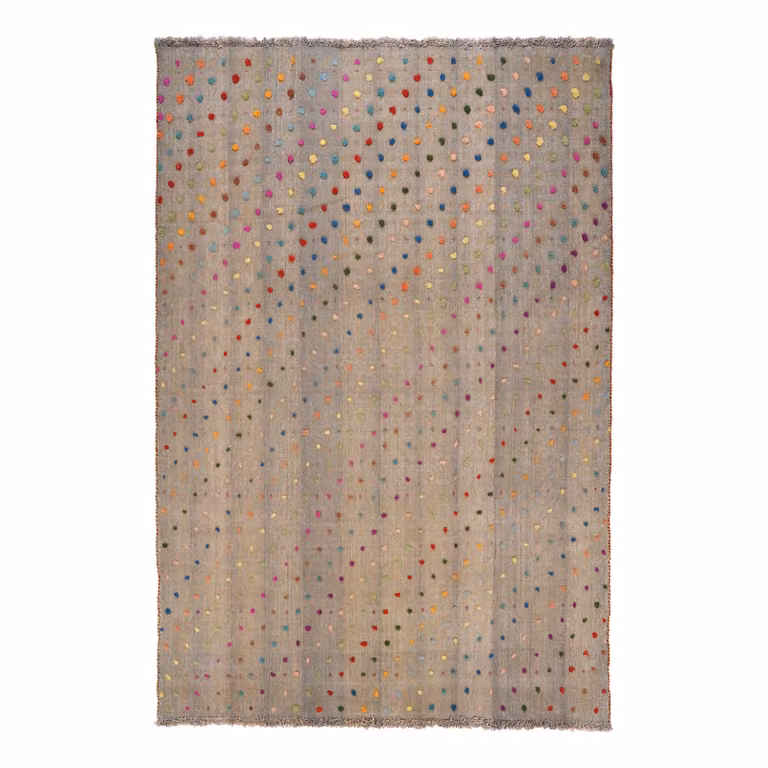 home24 Kelim Gashgai laagpolig vloerkleed multicolor wol B: 176 cm, D: 226 cm