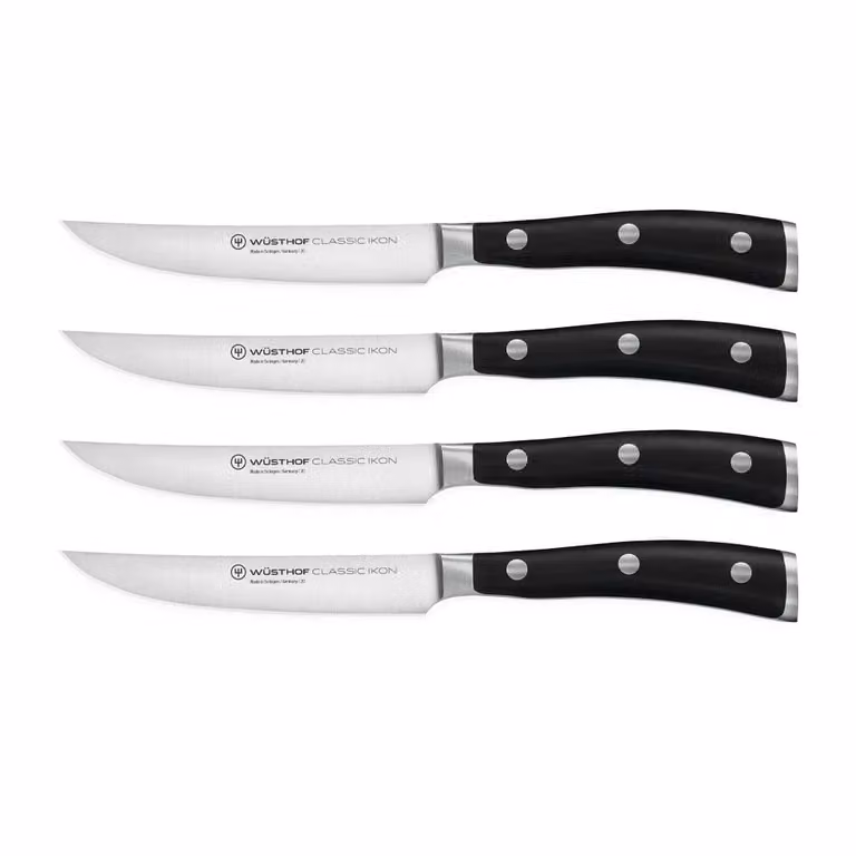 Wüsthof Classic Ikon Steakmessenset 4-delig